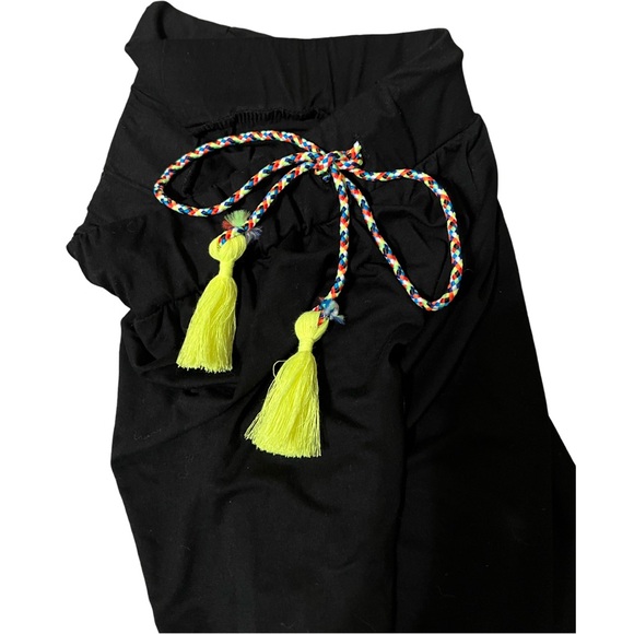 Michael Lauren Arya Shirring pant in Black - Picture 6 of 6